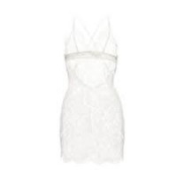 Nuisette dentelle blanche Lee Loo 